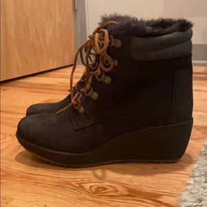 Cute Sperry Winter Wedges